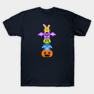 Spooky Totem Pole T-Shirt